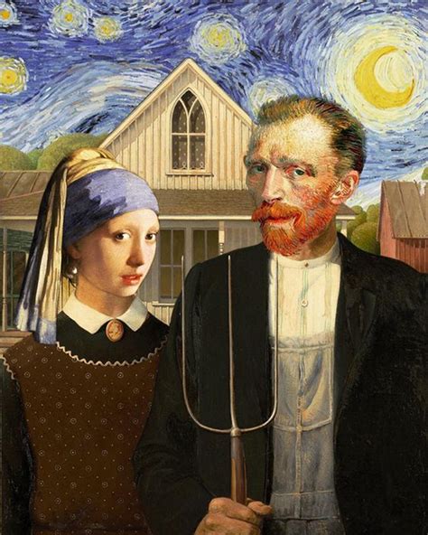 american gothic parody